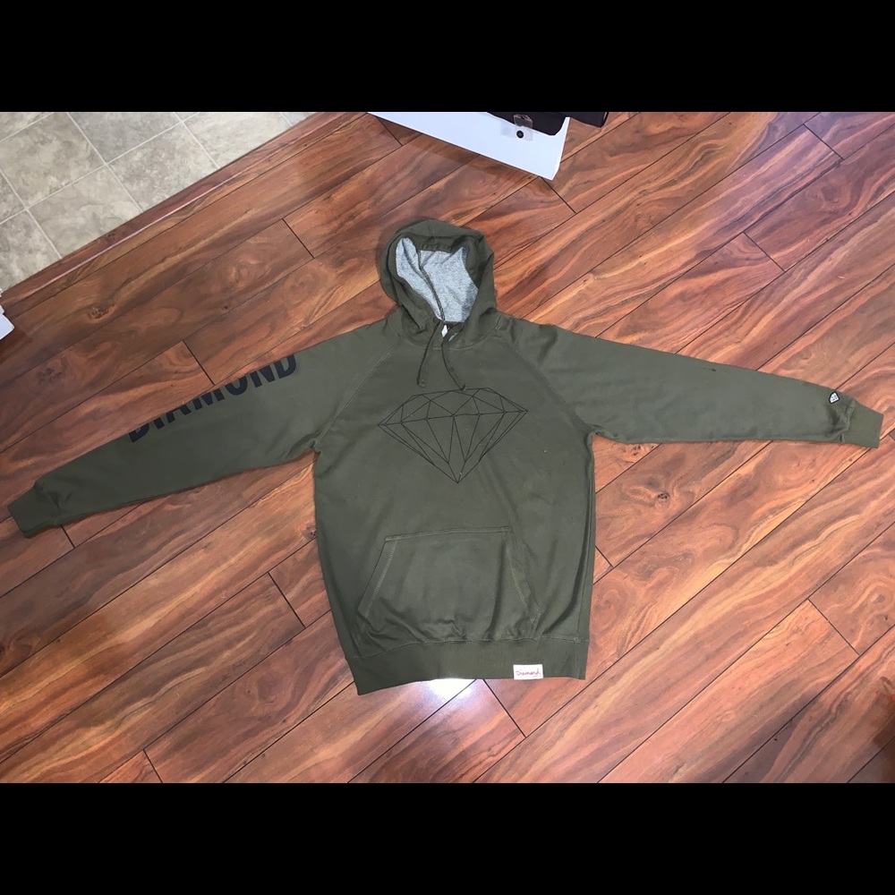 ‘Diamond’ Hoodie